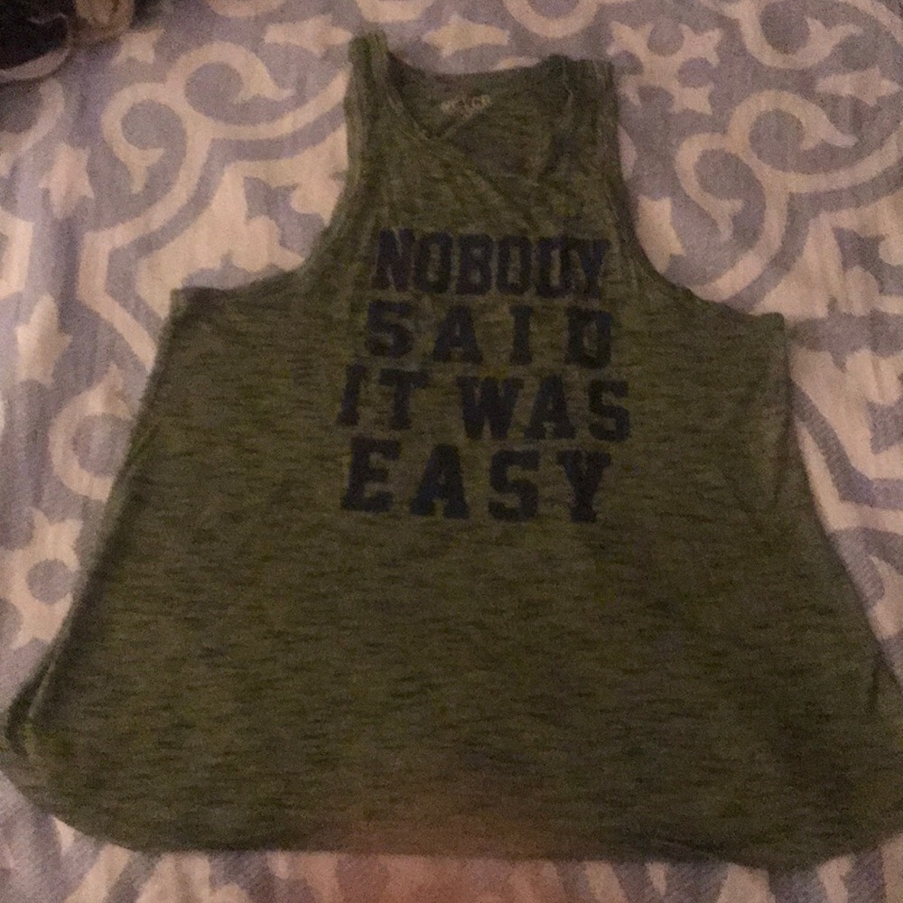 Workout shirt